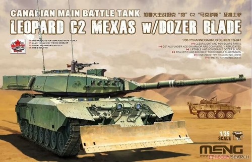 Meng 041 35th leopard c2 - ts-041, 1:35th