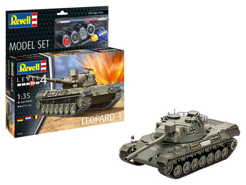 Revell 63240 leopard 1 - 63240,