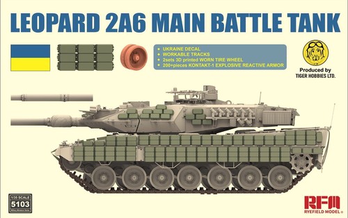 Rye field model - model, 1:35