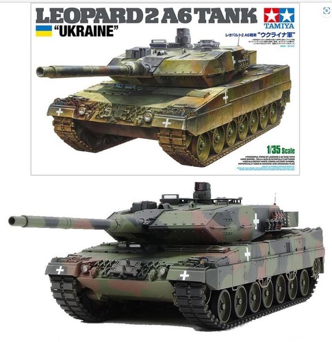 Tamiya 25207 leopard 2 - 1/35,