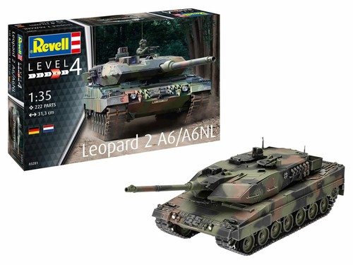 Revell 35 leopard - revell, 2
