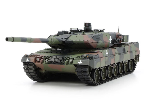 Tamiya leopard 2a6 tank - 1/35,