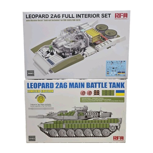 Rye field model leopard 2a6 - rye,