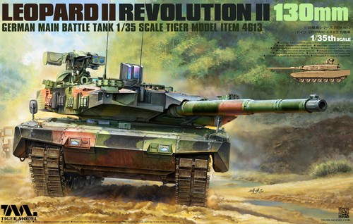 Tiger model 4613 leopard - tiger,