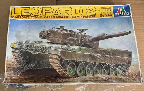 Italeri 243 leopard 2 - leopard,