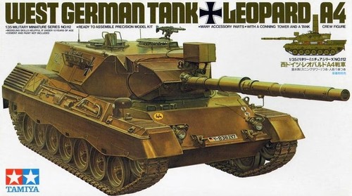 Tamiya 35112 35th scale west - 35112,