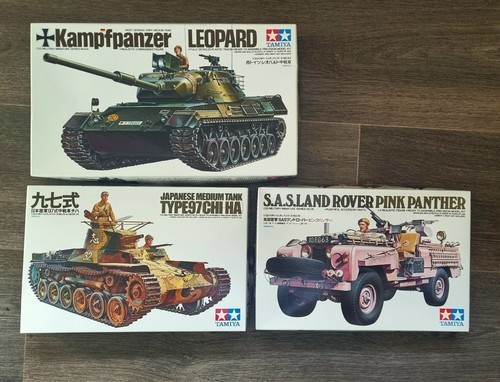 Tamiya leopard sas - leopard,,