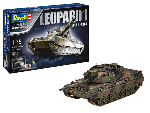 Revell leopard 1 - 1:35,