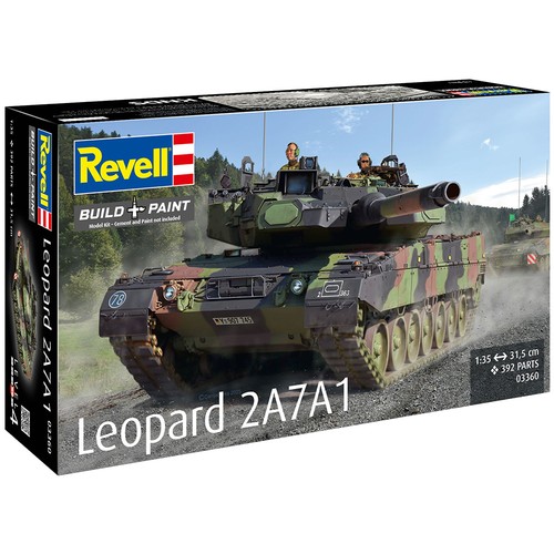 Revell leopard 2a7a1 35 - revell, 1:35