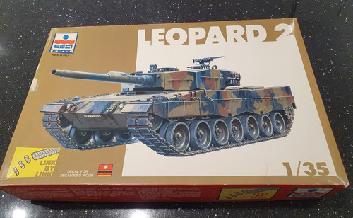 Leopard tank esci - 1:35, ertl