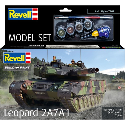 Revell leopard 2a7a1 - revell,