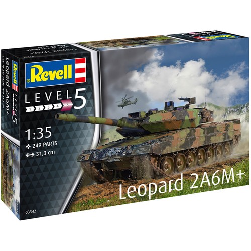 Revell military leopard - revell,