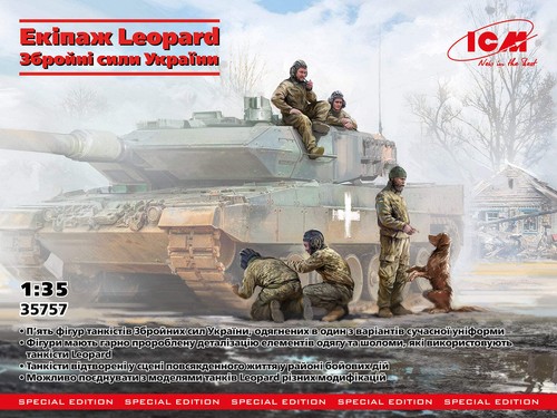Icm 35757 leopard 2 - icm,