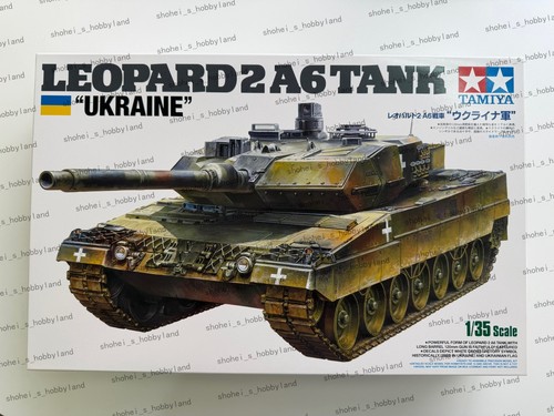 Tamiya leopard a6 tank - leopard, 2