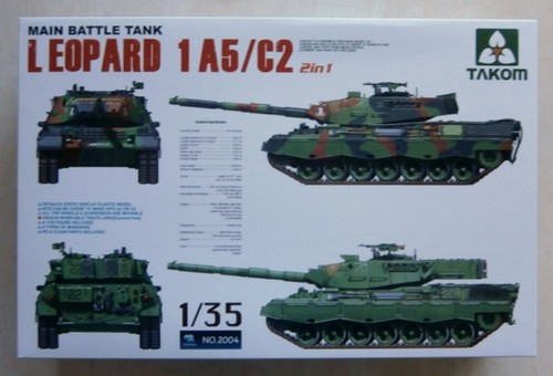 Takom 2004 leopard 1 - 1/35,