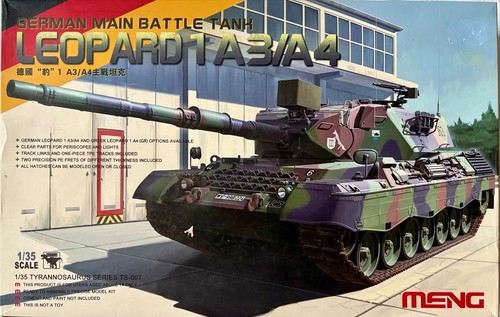 Meng 007 leopard - meng, a3/a4